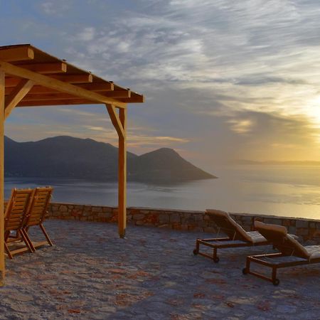 Villa Mystic Mani Argilia Esterno foto