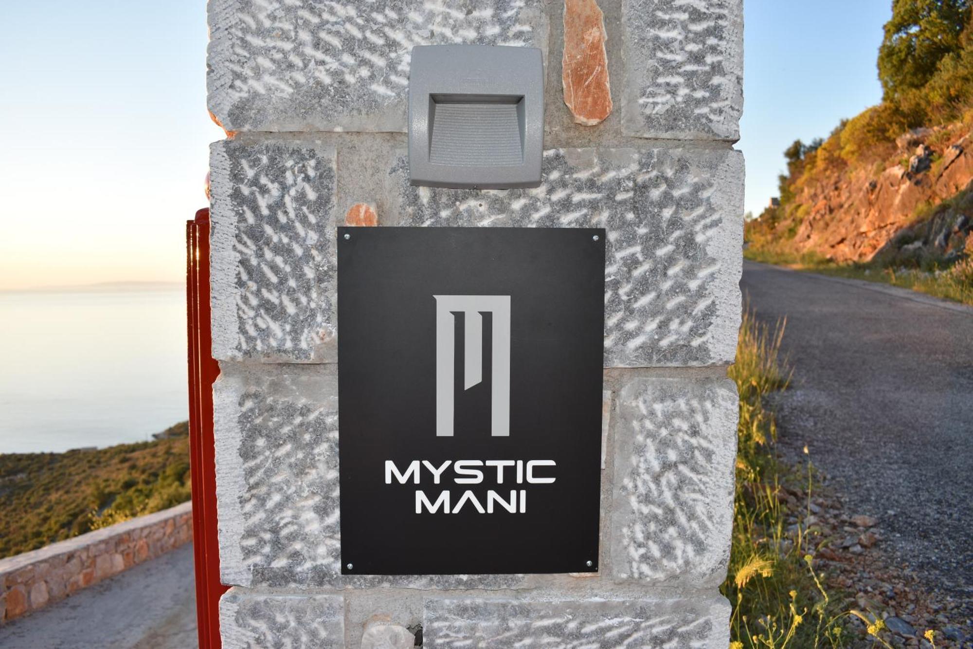 Villa Mystic Mani Argilia Esterno foto