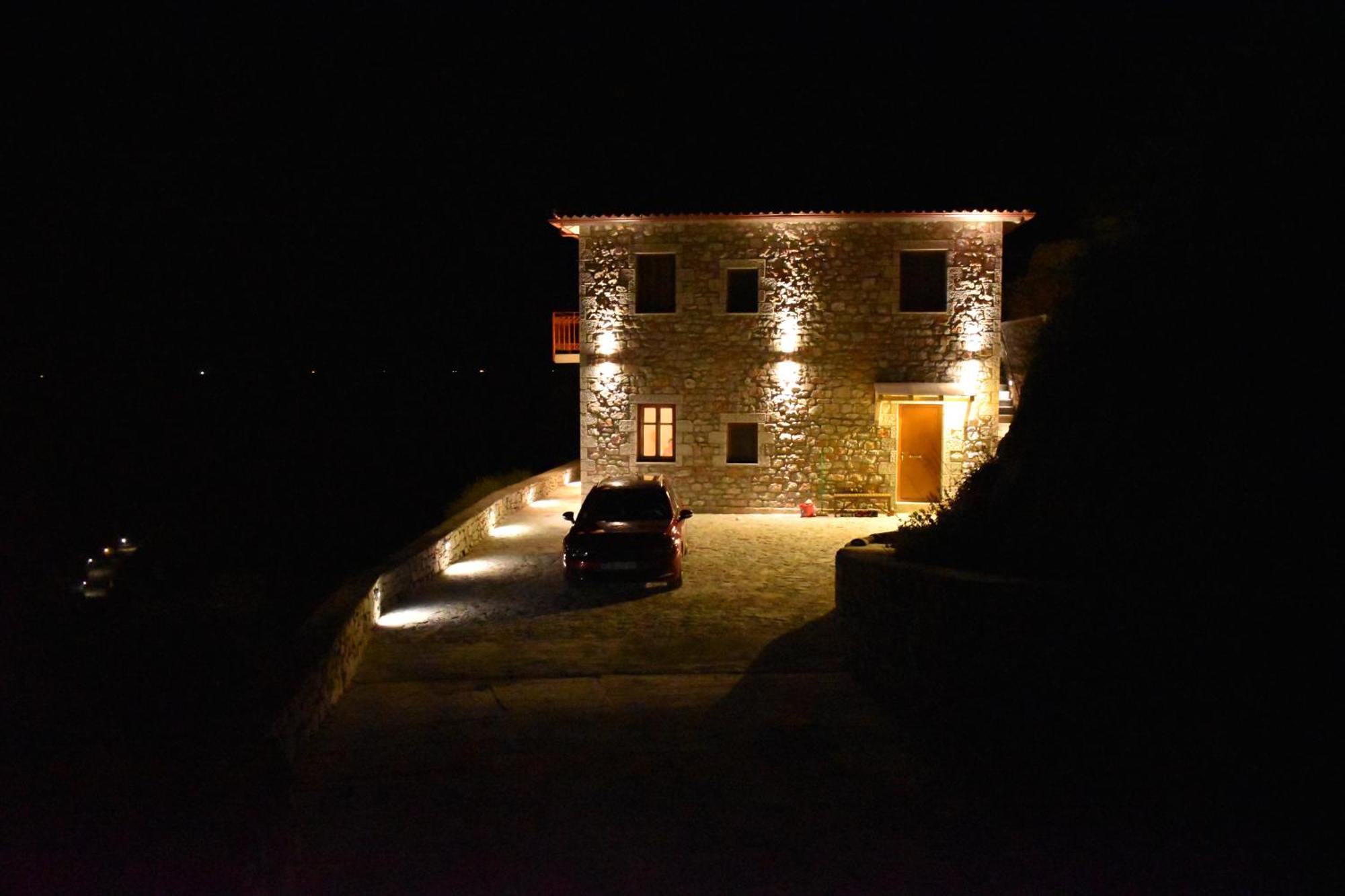 Villa Mystic Mani Argilia Esterno foto